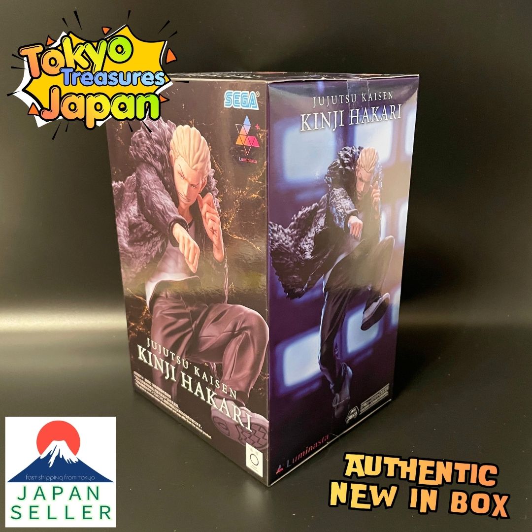 Jujutsu Kaisen Death Trip Luminasta -Kinji Hakari- Authentic Japan Sega
