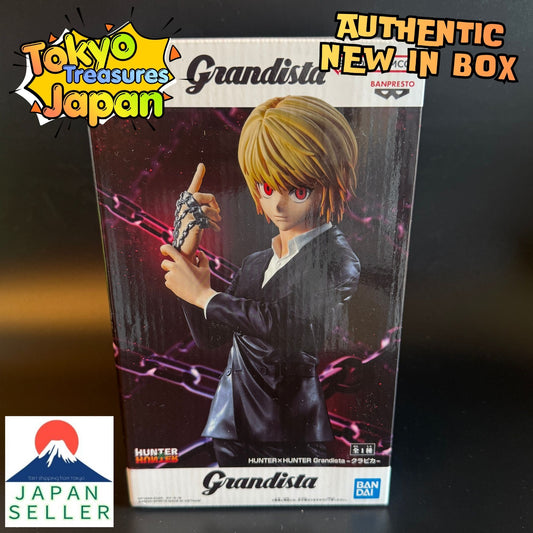 HUNTER×HUNTER Grandista Kurapika Authentic Japan Anime Banpresto