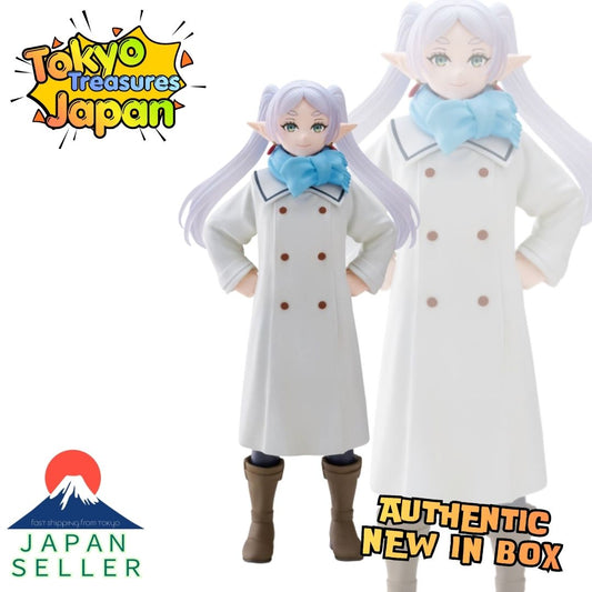Frieren: Beyond Journey's End Frieren Figure -Mufuu Ver.-Authentic Japan