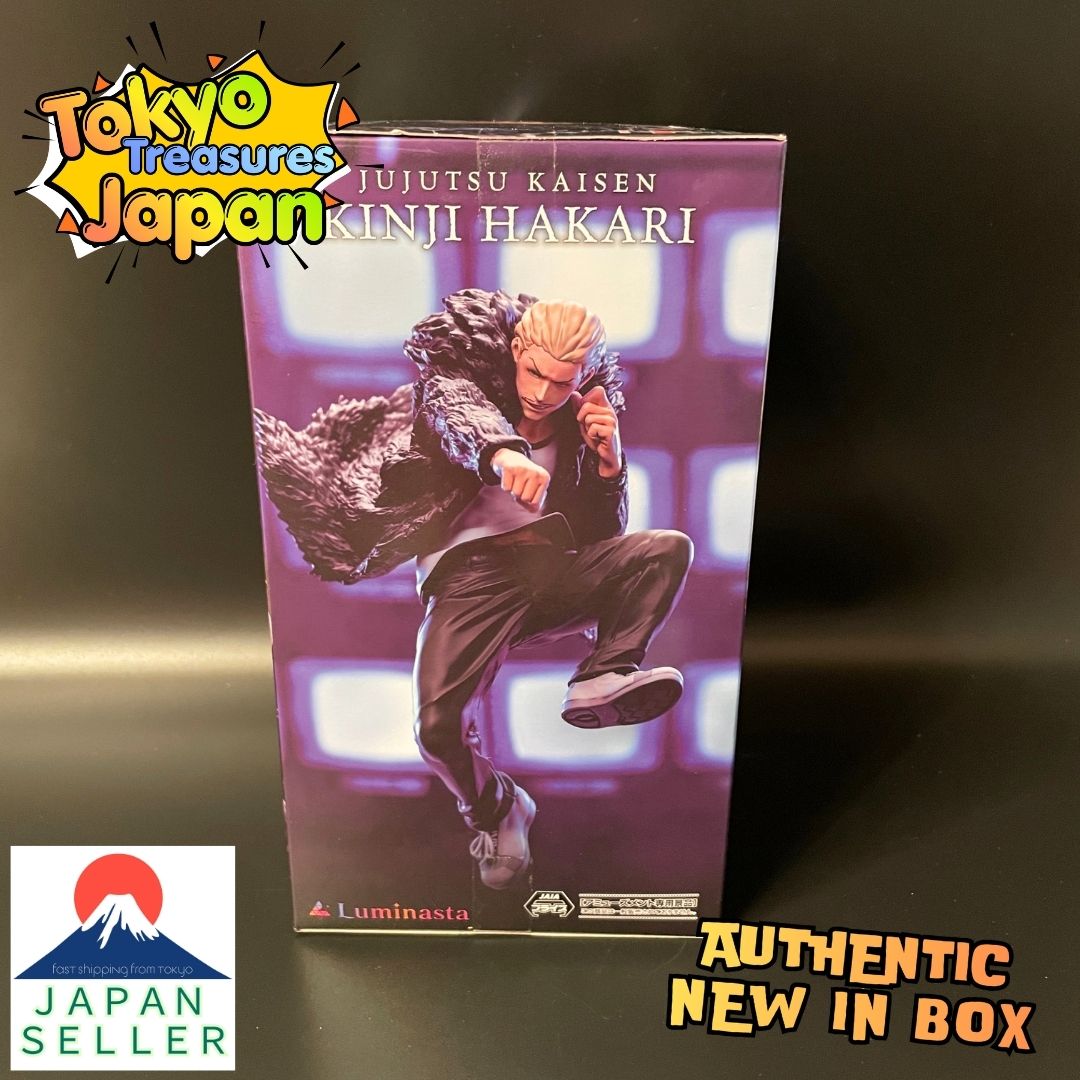 Jujutsu Kaisen Death Trip Luminasta -Kinji Hakari- Authentic Japan Sega