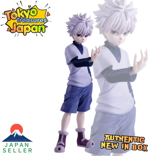 HUNTER×HUNTER Grandista Killua Figure Official Authentic Japan Anime Banpresto