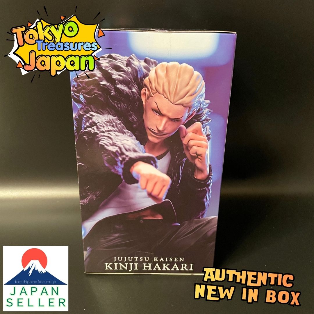Jujutsu Kaisen Death Trip Luminasta -Kinji Hakari- Authentic Japan Sega