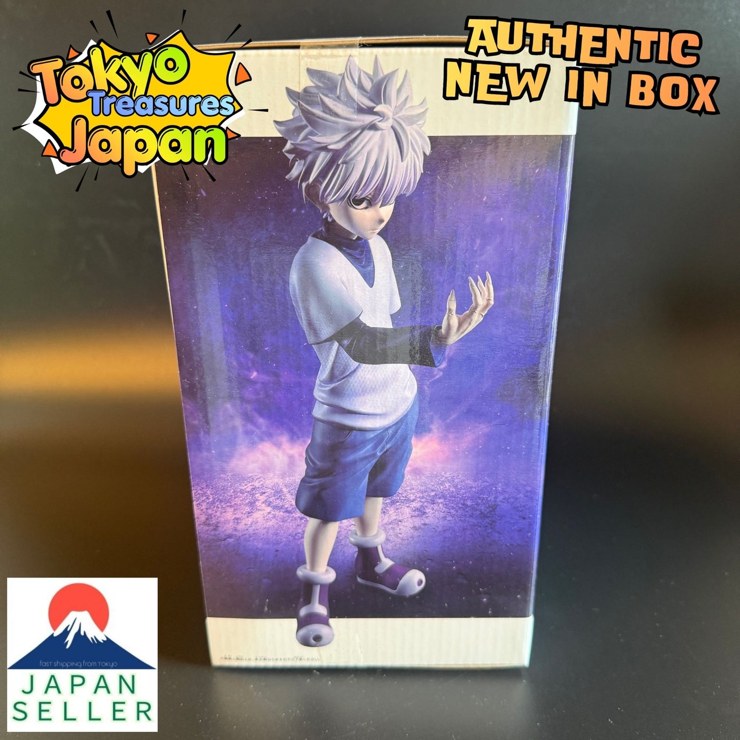 HUNTER×HUNTER Grandista Killua Figure Official Authentic Japan Anime Banpresto