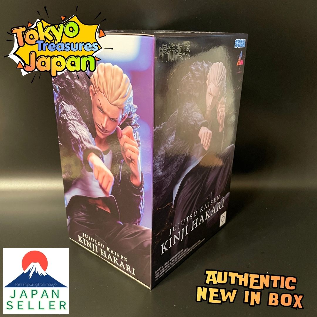 Jujutsu Kaisen Death Trip Luminasta -Kinji Hakari- Authentic Japan Sega