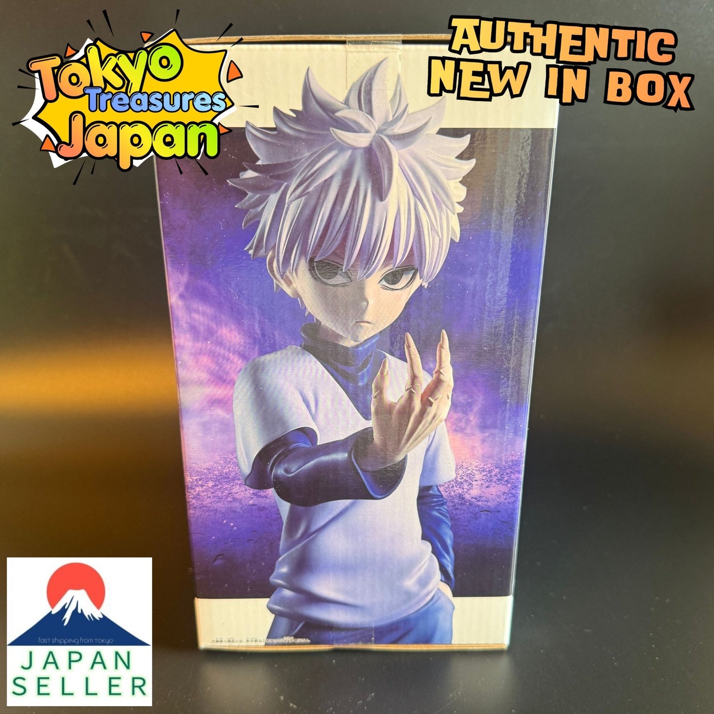 HUNTER×HUNTER Grandista Killua Figure Official Authentic Japan Anime Banpresto