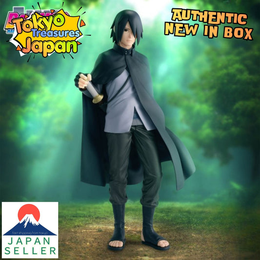 BORUTO-NARUTO NEXT GENERATIONS-Ninja World Sculpting Chronicles-Uchiha Sasuke-