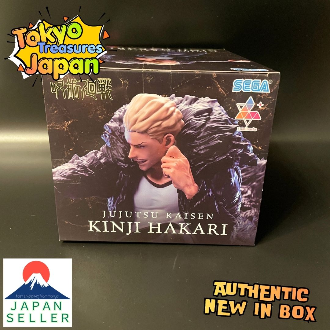 Jujutsu Kaisen Death Trip Luminasta -Kinji Hakari- Authentic Japan Sega