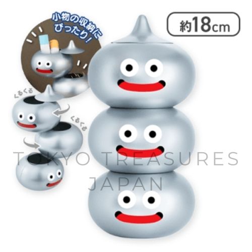 Dragon Quest AM Rotating Slime Tower Case