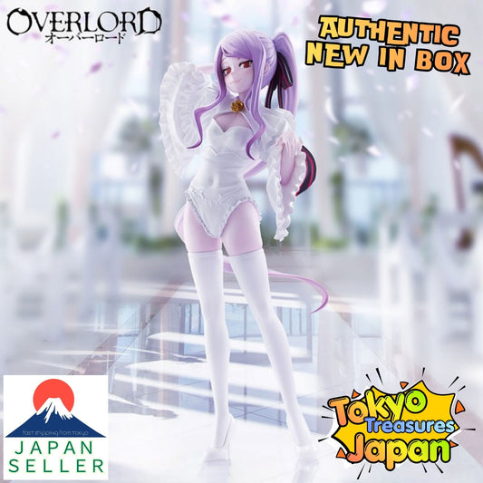 Overlord GLITTER&GLAMOURS-SHALLTEAR-WEDDING ver.Authentic Japan