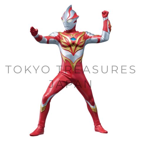 Ultraman Mebius Hero Statue Ultraman Mebius Mebius Burning Brave Banpresto