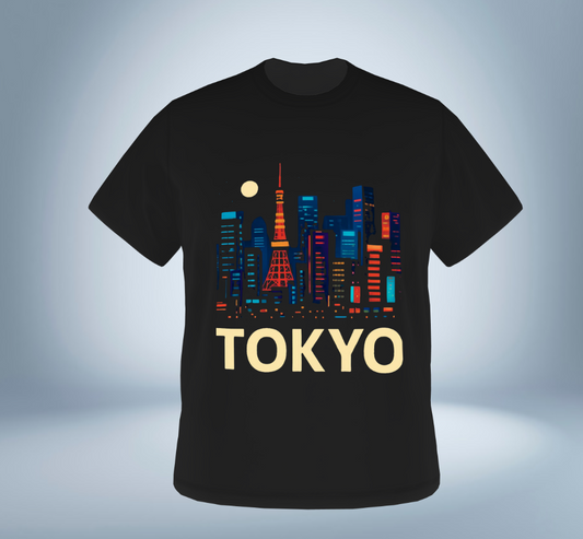Tokyo Logo Collection T-Shirt Ver.1 Original Tokyo Treasures Japan