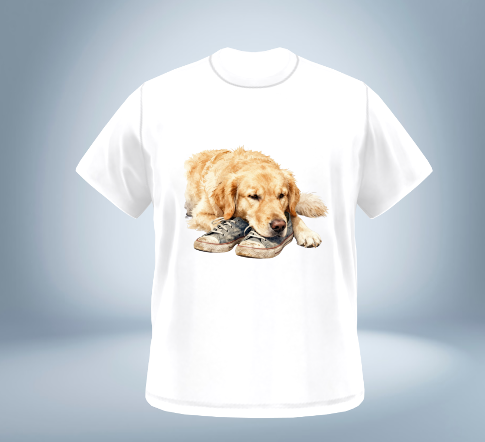 Dog Life Series Ver.2 T-Shirt（White）Tokyo Treasures Japan