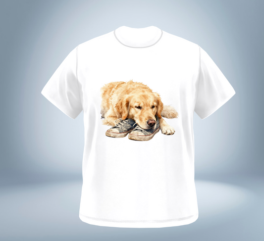 Dog Life Series Ver.2 T-Shirt（White）Tokyo Treasures Japan