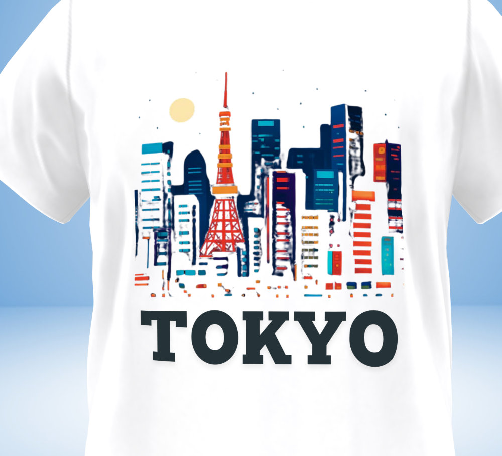 Tokyo Logo Collection T-Shirt Ver.2 White Tokyo Treasures Japan