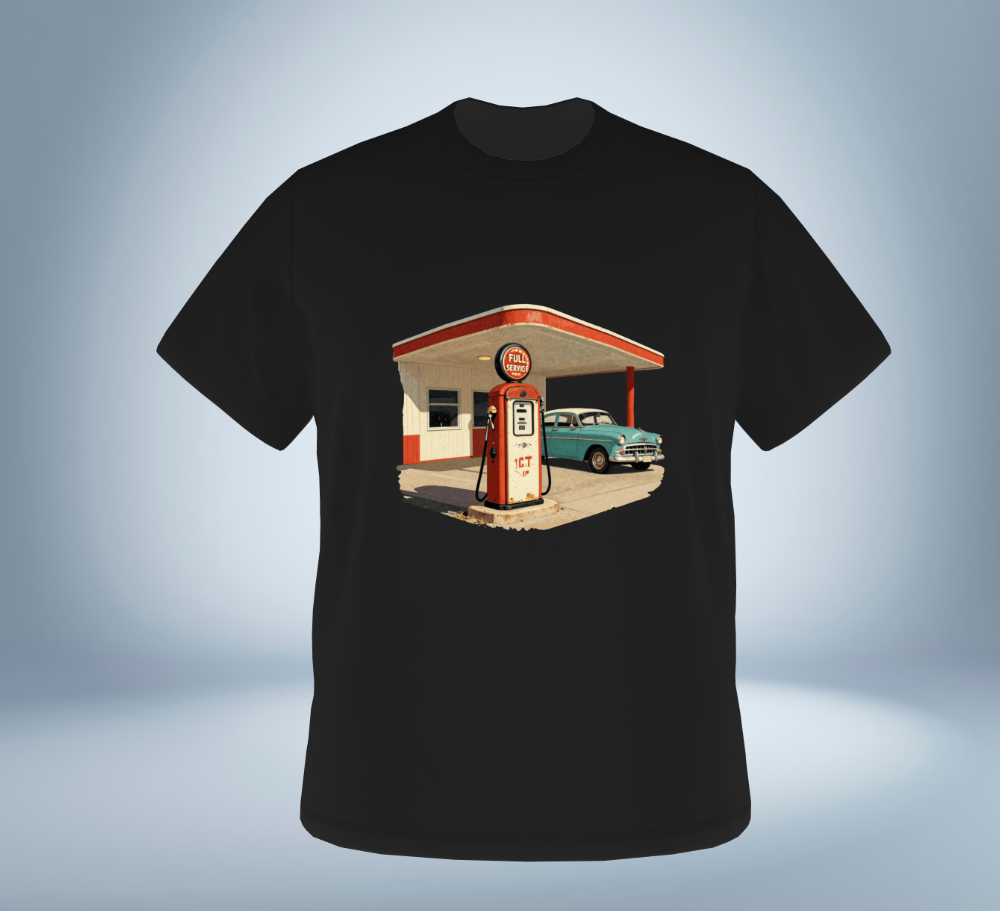 American Vintage Series Ver.2 T-Shirt（Black）Tokyo Treasures Japan
