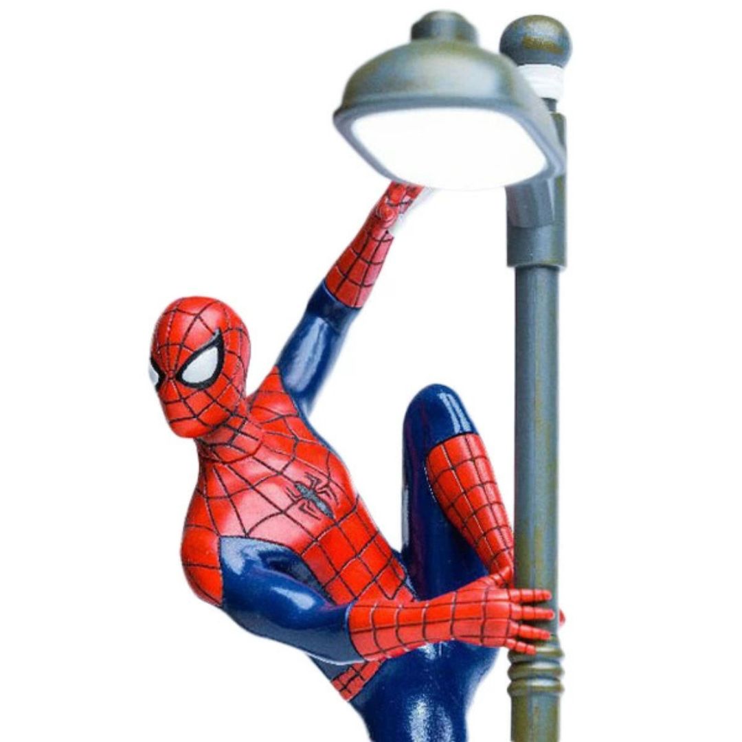 ★アメリカ直輸入★MARVEL スパイダーマン LEDデスクランプ★PALADONE社
