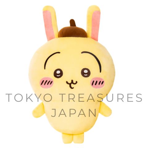 Chiikawa x Sanrio Characters Big Plush Toy② Authentic Japan Anime Parade