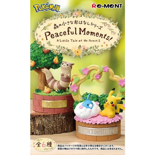 Pokémon Forest Little Stories Series Peaceful Moments! Complete Set of 6