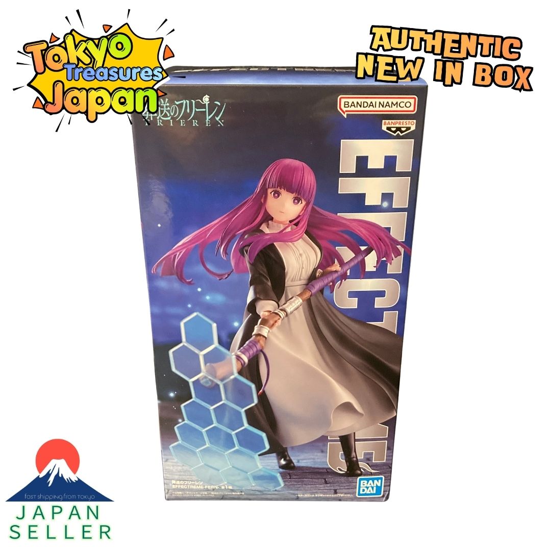 Frieren: Beyond Journey's End EFFECTREME-FERN- Authentic Japan Banpresto