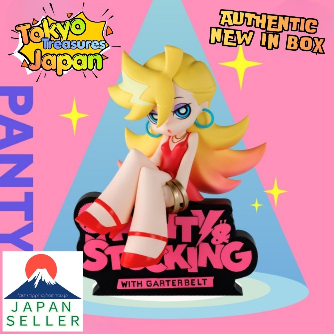 New PANTY&STOCKING with GARTERBELT Monitor Top Figure~2-Piece Set