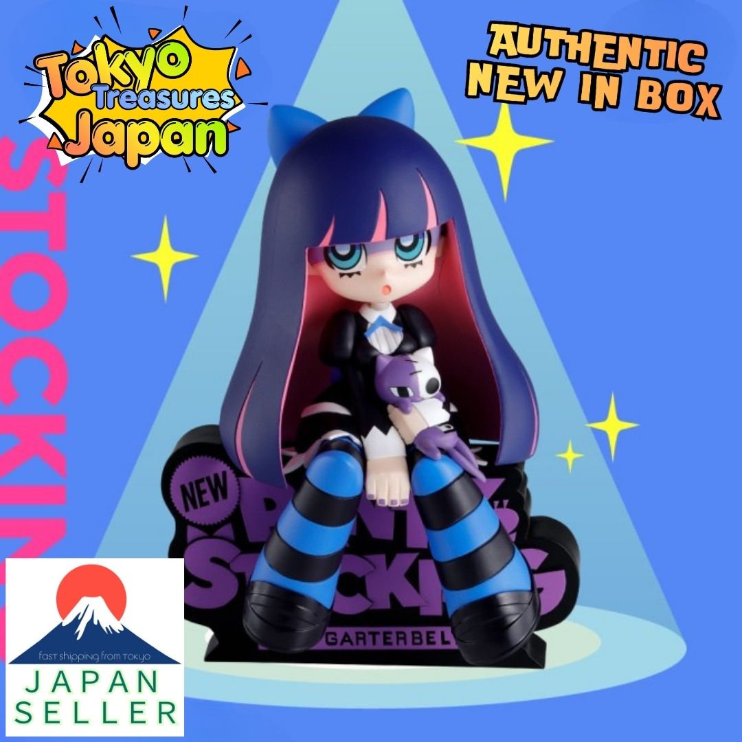 New PANTY&STOCKING with GARTERBELT Monitor Top Figure~2-Piece Set