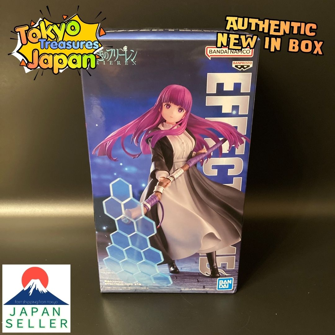 Frieren: Beyond Journey's End EFFECTREME-FERN- Authentic Japan Banpresto