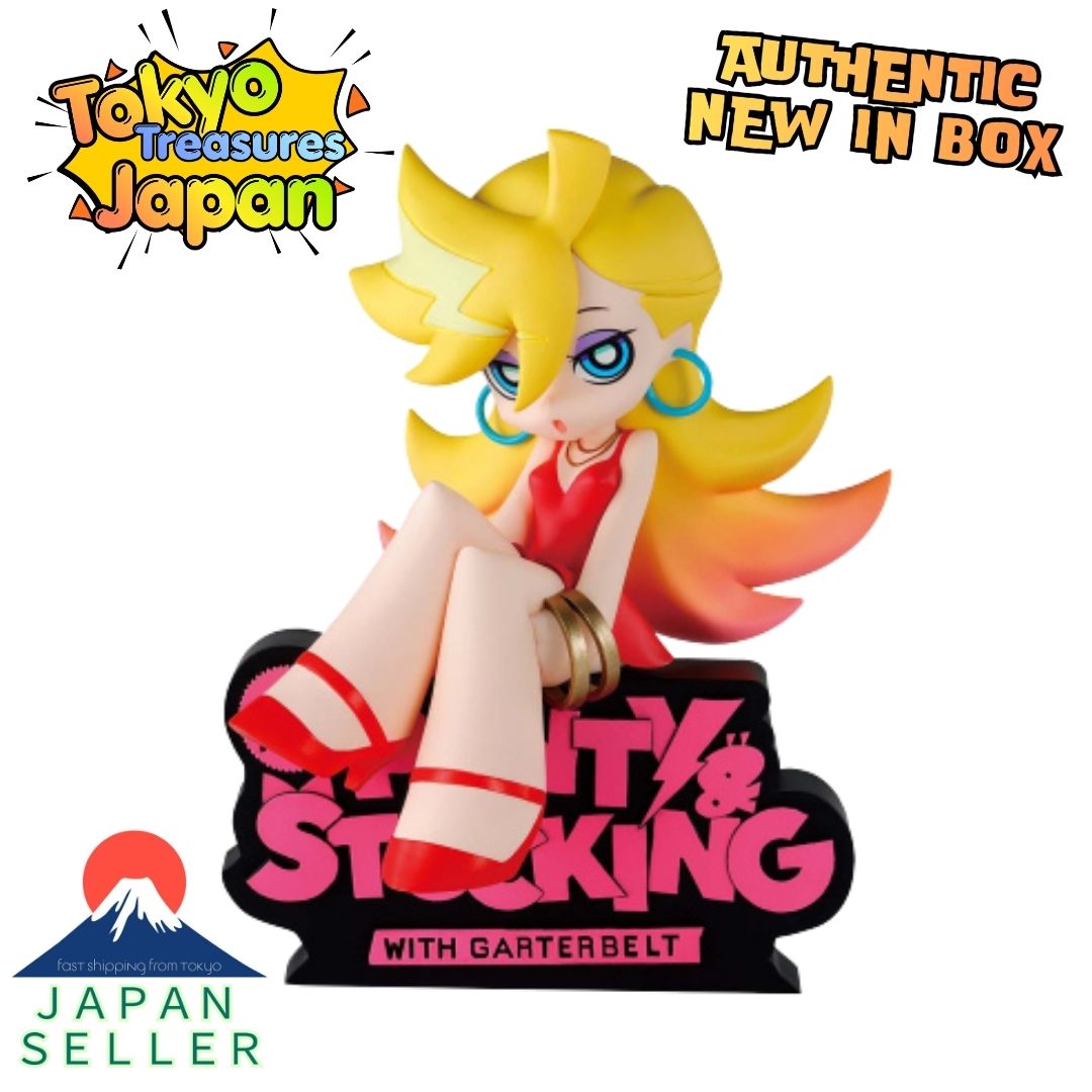 New PANTY&STOCKING with GARTERBELT Monitor Top Figure~2-Piece Set