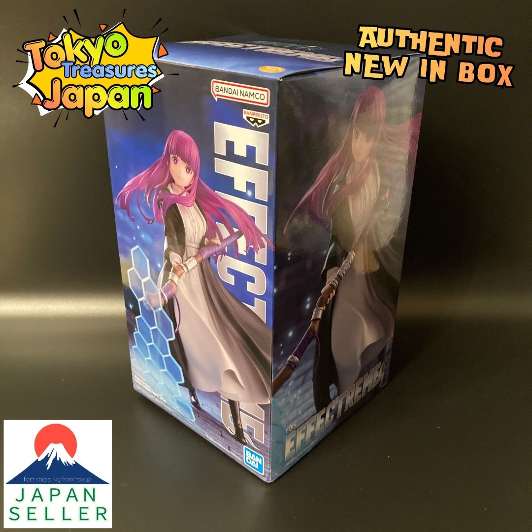 Frieren: Beyond Journey's End EFFECTREME-FERN- Authentic Japan Banpresto