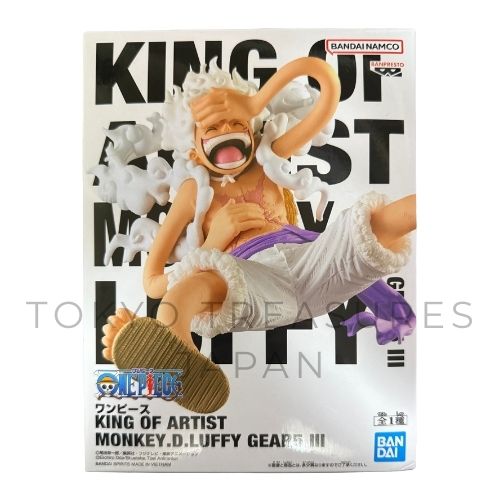 One Piece KING OF ARTIST MONKEY.D.LUFFY GEAR5 Ⅲ figure