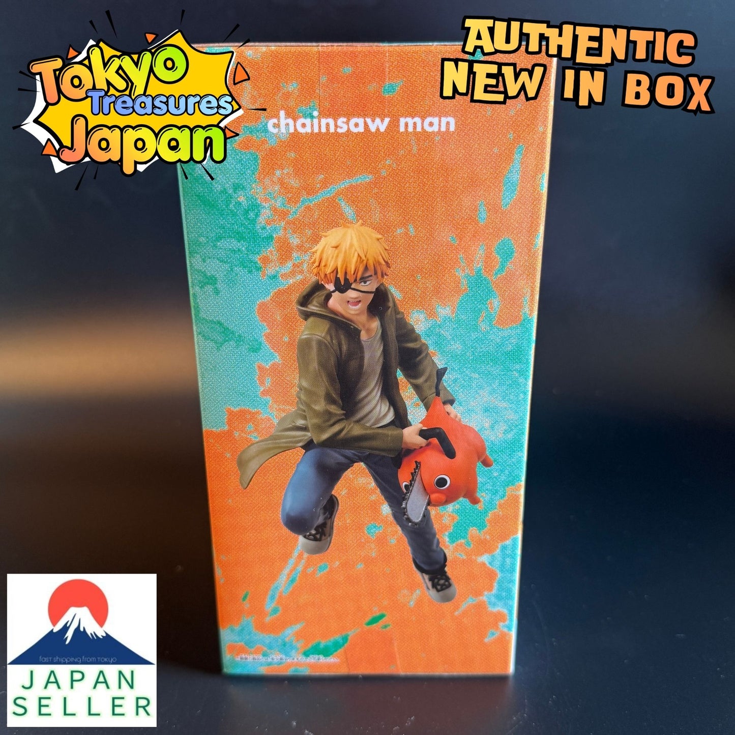 Chainsaw Man VIBRATION STARS DENJI & POCHITA Banpresto