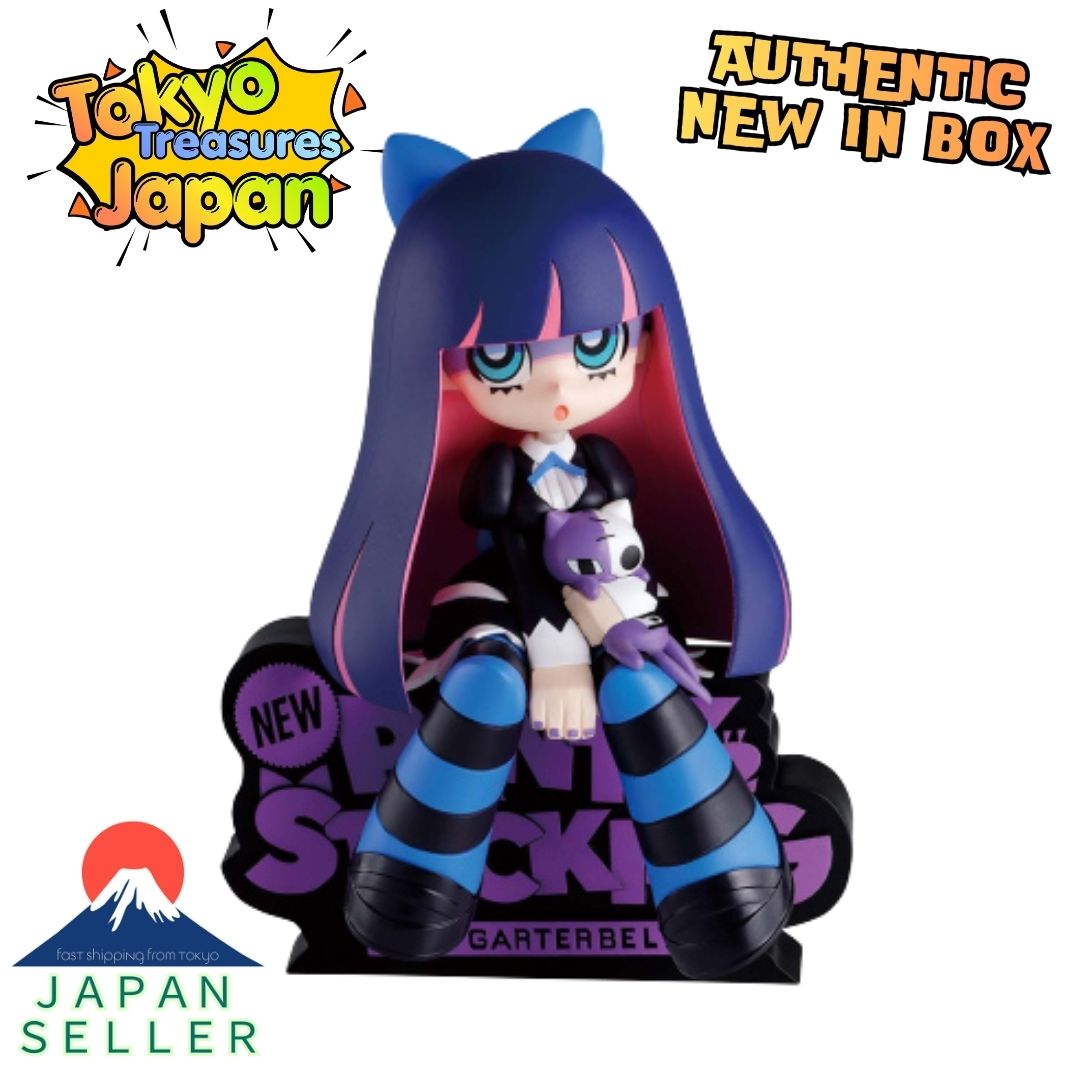 New PANTY&STOCKING with GARTERBELT Monitor Top Figure~2-Piece Set