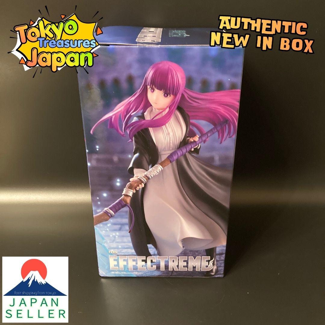 Frieren: Beyond Journey's End EFFECTREME-FERN- Authentic Japan Banpresto