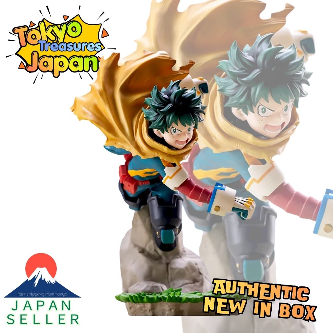 My Hero Academia THE MOVIE YOUR NEXT XrossLink Figure "Izuku Midoriya" Vol.2