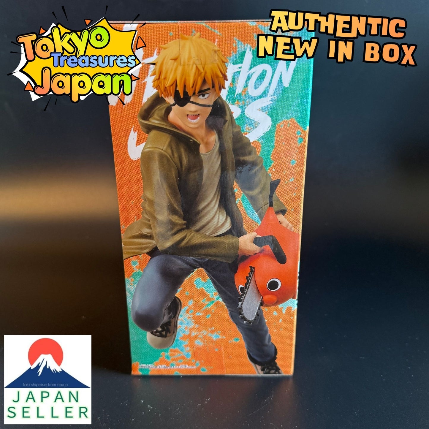 Chainsaw Man VIBRATION STARS DENJI & POCHITA Banpresto