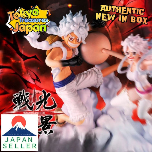 One Piece: Senkou Zekkei -MONKEY.D.LUFFY- Authentic Japan Banpresto