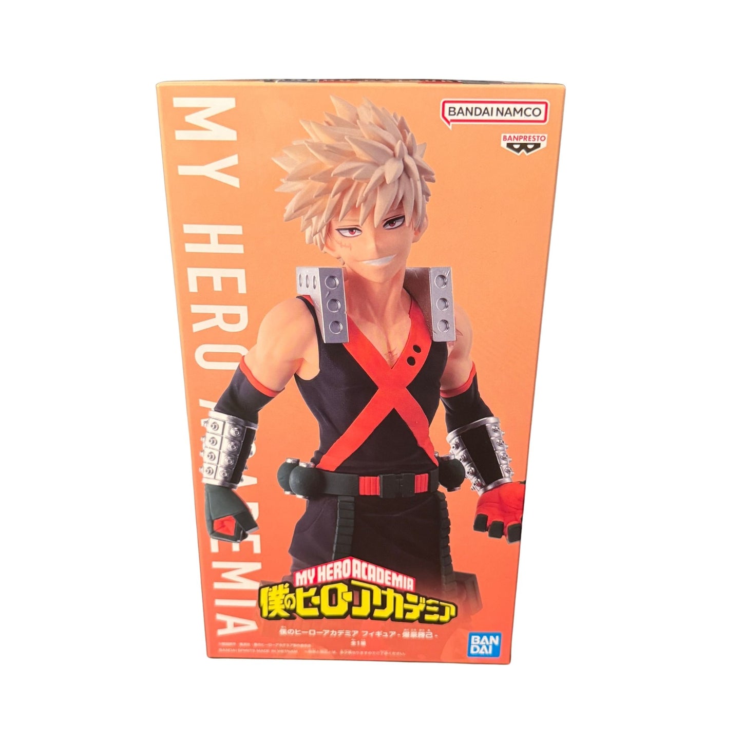 My Hero Academia Figure-Katsuki Bakugo-Authentic Japan Anime Banpresto
