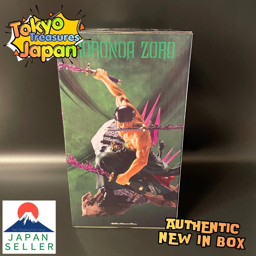One Piece THEORAMA SOUL - Roronoa Zoro - Authentic Japanese Banpresto