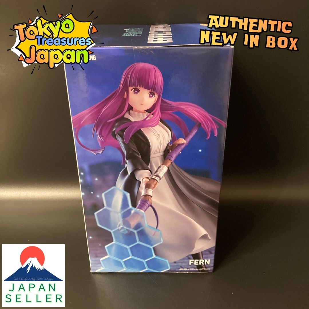 Frieren: Beyond Journey's End EFFECTREME-FERN- Authentic Japan Banpresto