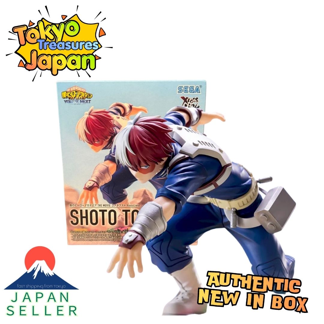 My Hero Academia THE MOVIE YOUR NEXT XrossLink Figure "Shoto Todoroki"Sega