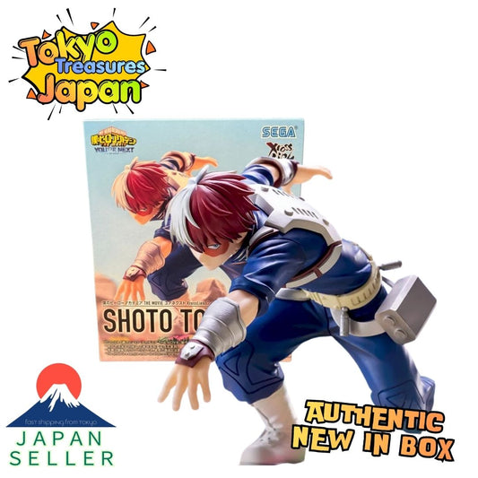 My Hero Academia THE MOVIE YOUR NEXT XrossLink Figure "Shoto Todoroki"Sega