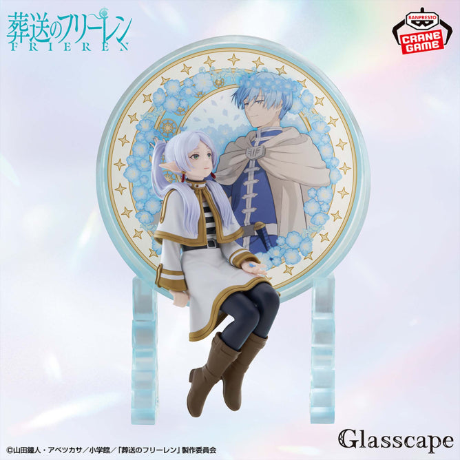 Frieren: Beyond Journey's End – Glasscape: Frieren II Authentic Japanese Banpresto