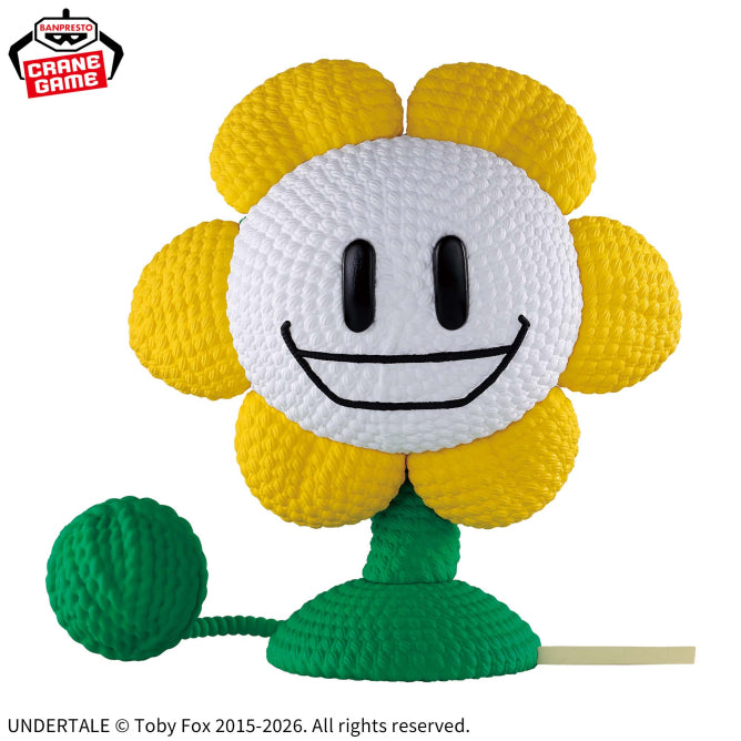 UNDERTALE Amicotto – Flowey – Authentic Japanese Banpresto