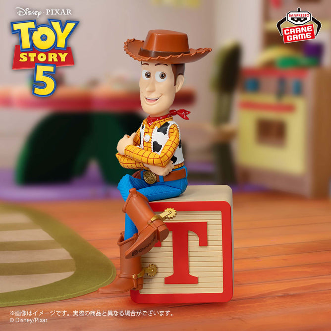 PIXAR Characters: Toy Story 5 "Break Time Collection" – Woody Buzz Jessie Set of 3