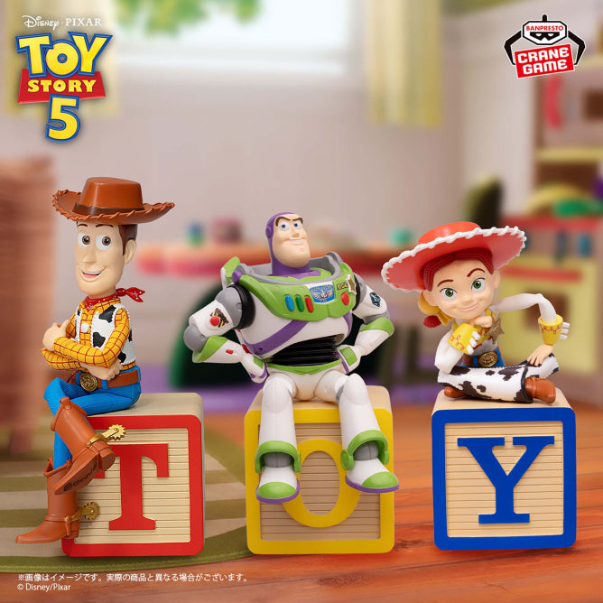 PIXAR Characters: Toy Story 5 
