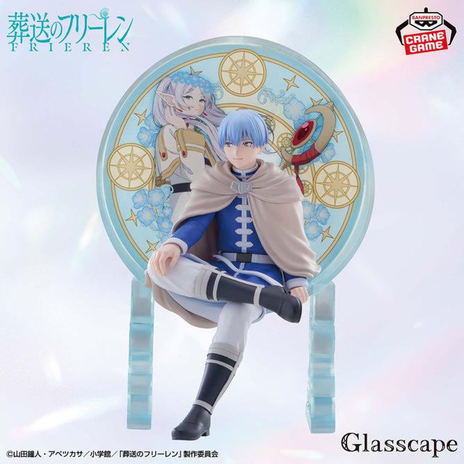 Frieren: Beyond Journey's End – Glasscape: Himmel Authentic Japanese Banpresto
