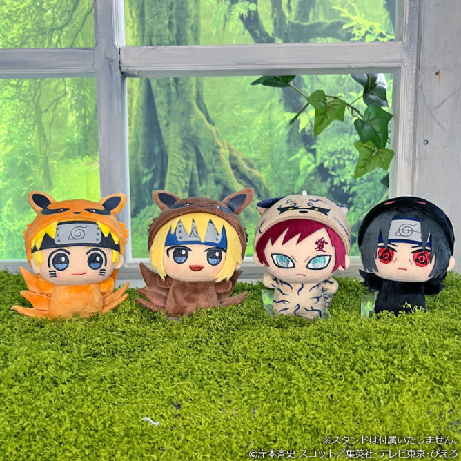 NARUTO: Shippuden Chibi-Gurumi ~Kigurumi Style~ Vol. 2 (Set of 4) Authentic Japanese