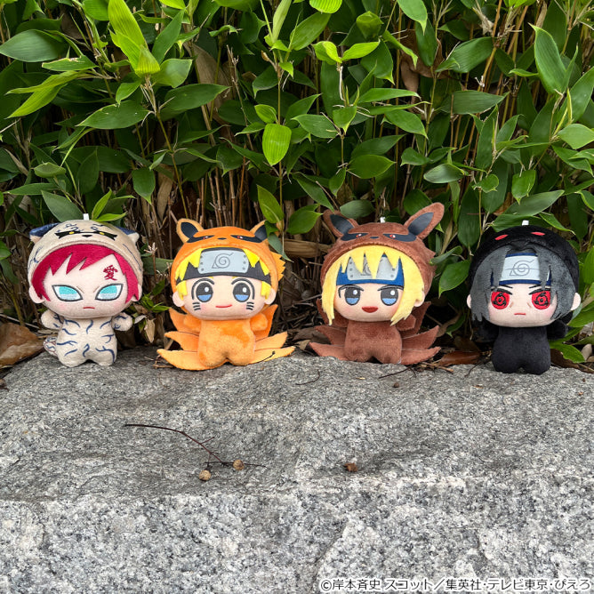 NARUTO: Shippuden Chibi-Gurumi ~Kigurumi Style~ Vol. 2 (Set of 4) Authentic Japanese