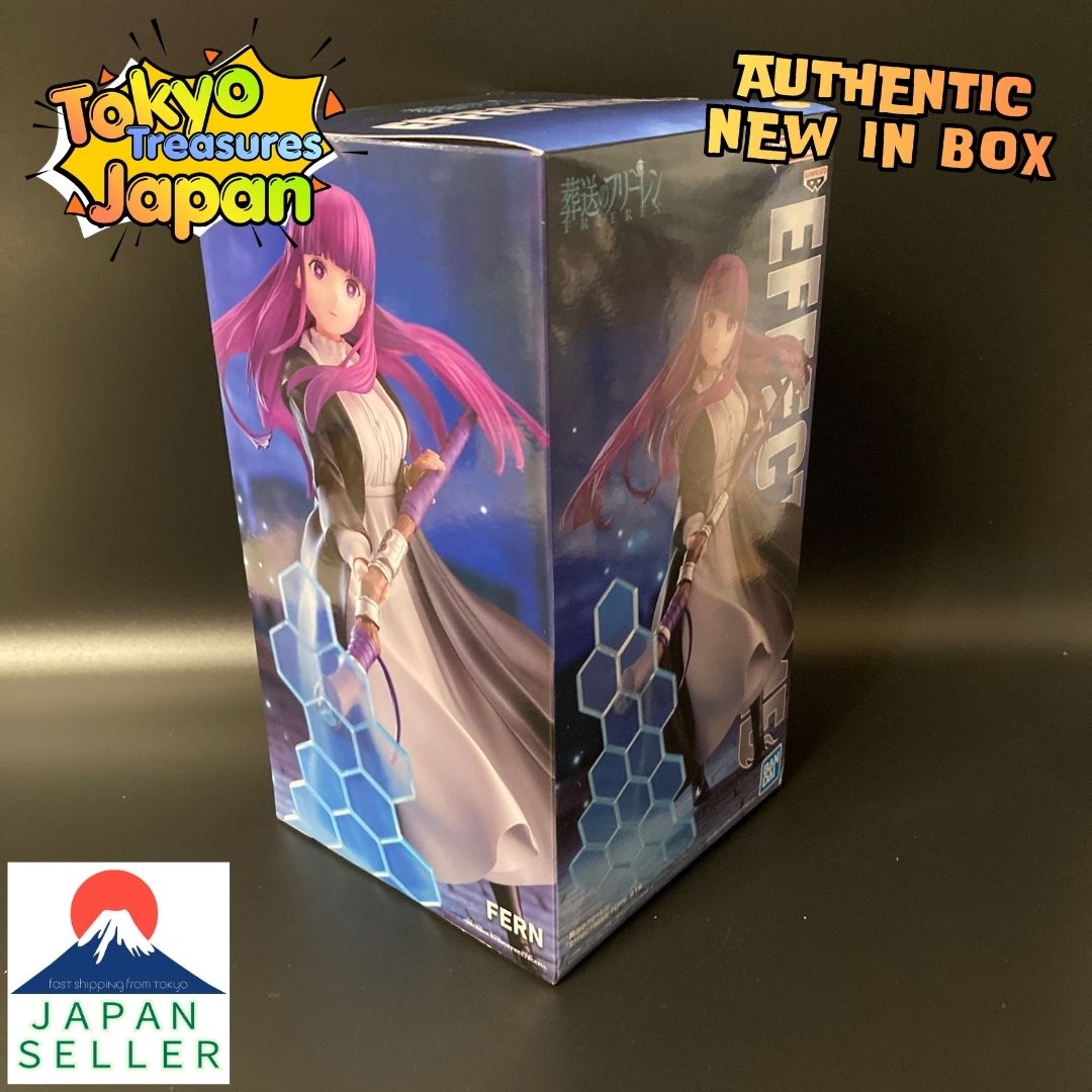Frieren: Beyond Journey's End EFFECTREME-FERN- Authentic Japan Banpresto