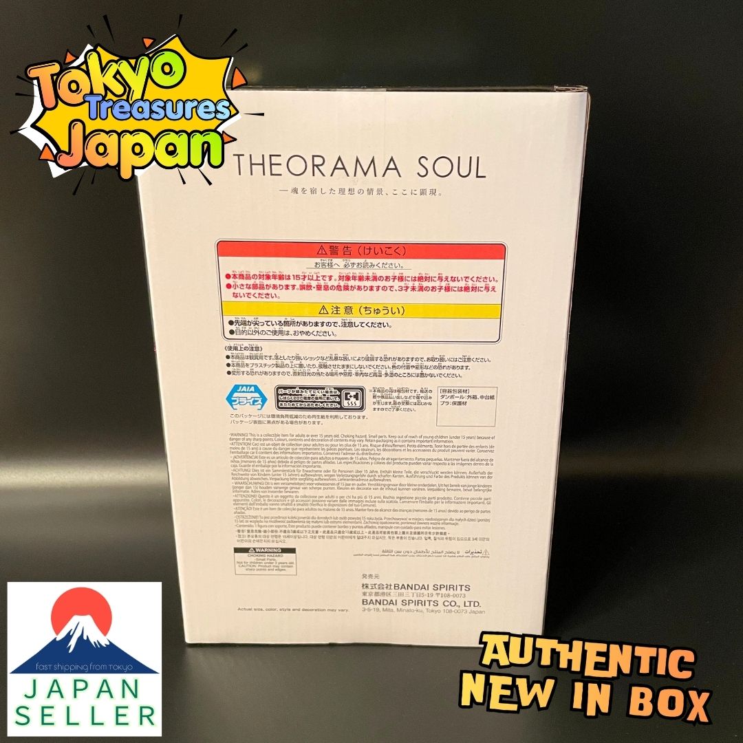 One Piece THEORAMA SOUL - Roronoa Zoro - Authentic Japanese Banpresto