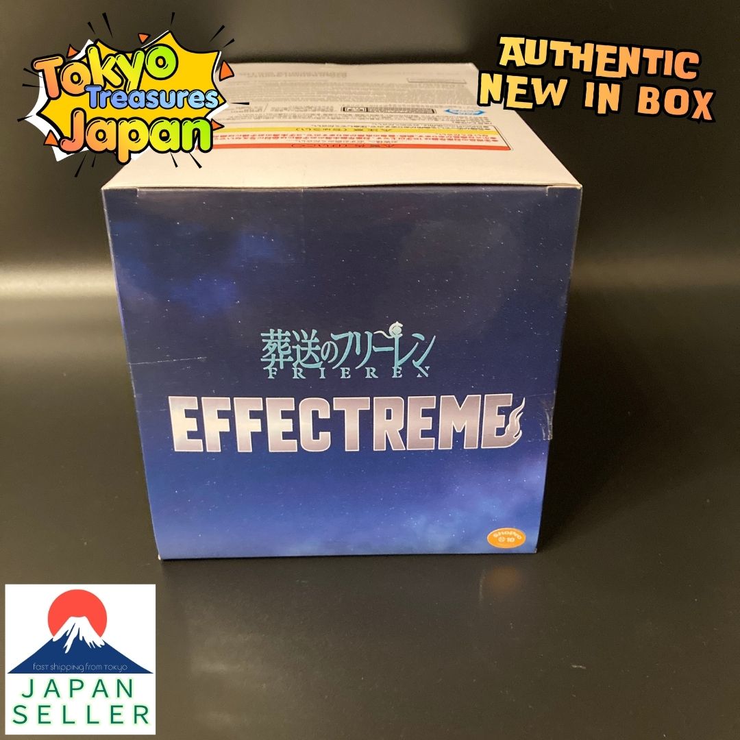 Frieren: Beyond Journey's End EFFECTREME-FERN- Authentic Japan Banpresto